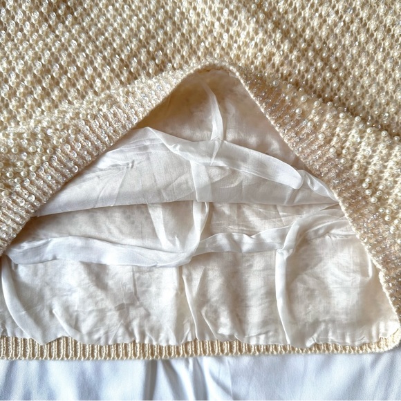 Vintage beaded sweater - Picture 4 of 4